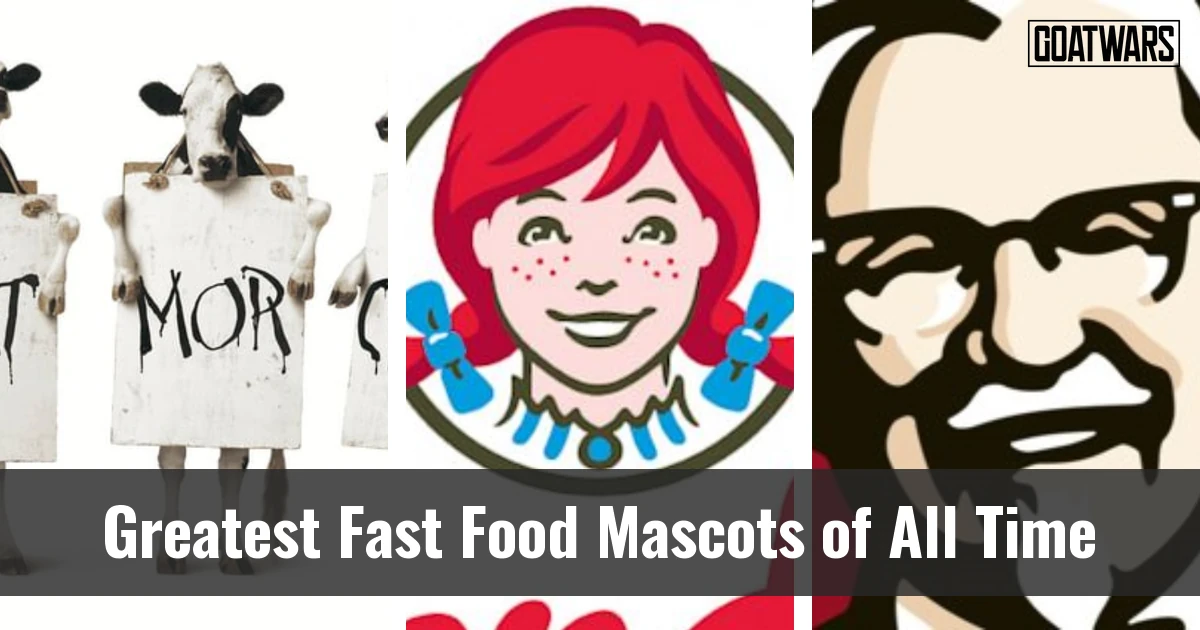 Fast Food Mascots