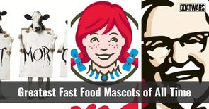 Fast Food Mascots