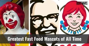 Fast Food Mascots