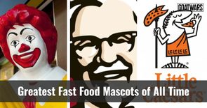 Fast Food Mascots
