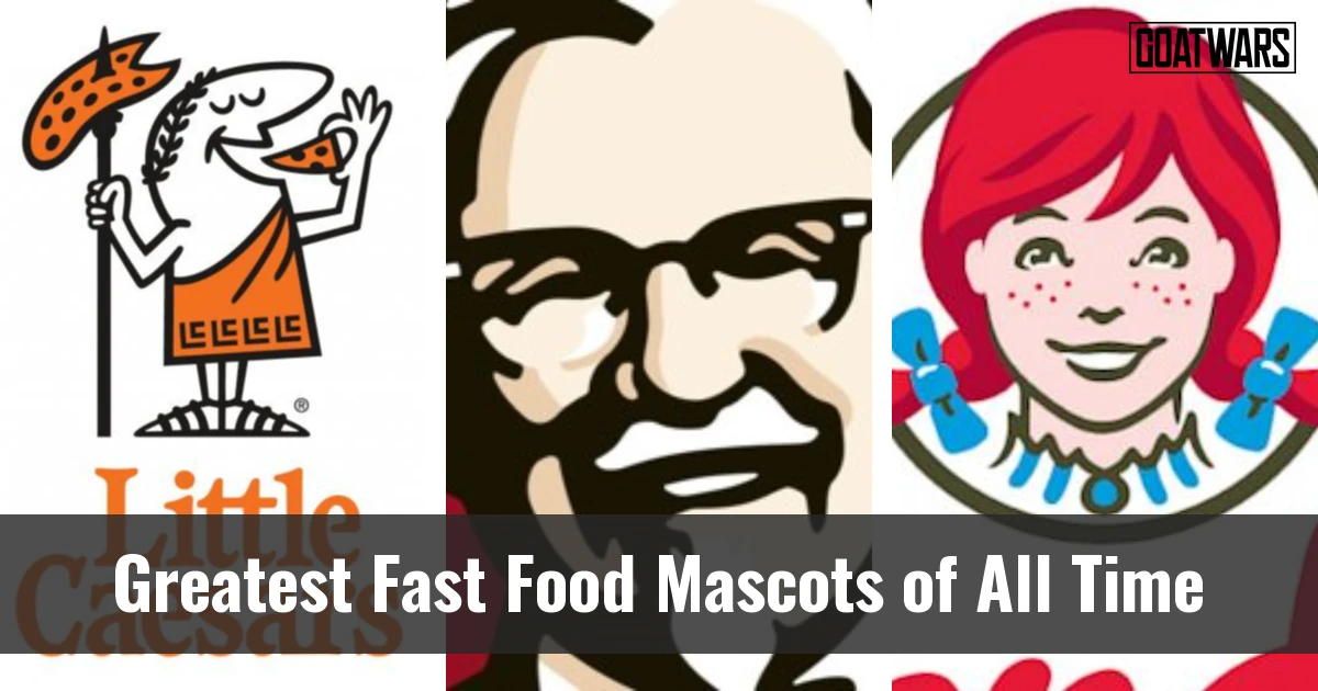 Fast Food Mascots