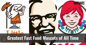 Fast Food Mascots