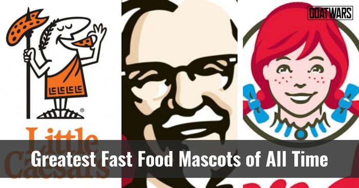 Fast Food Mascots