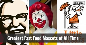 Fast Food Mascots