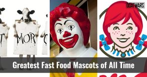 Fast Food Mascots