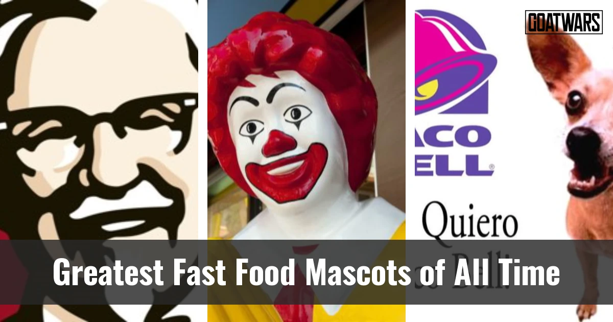 Fast Food Mascots