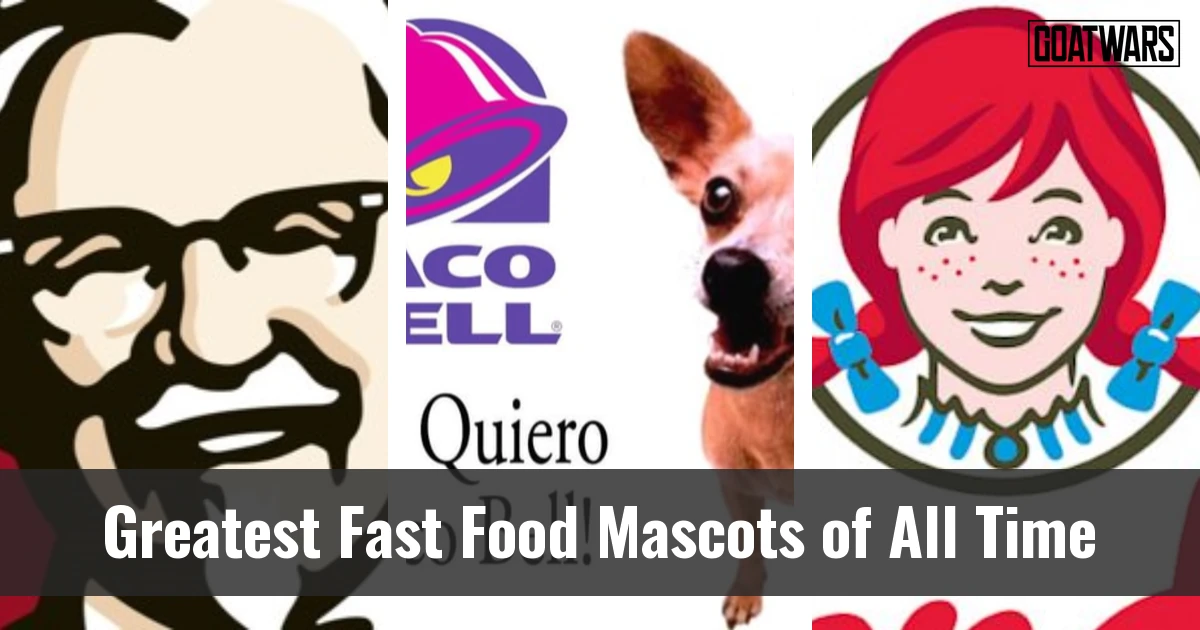 Fast Food Mascots