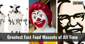 Fast Food Mascots
