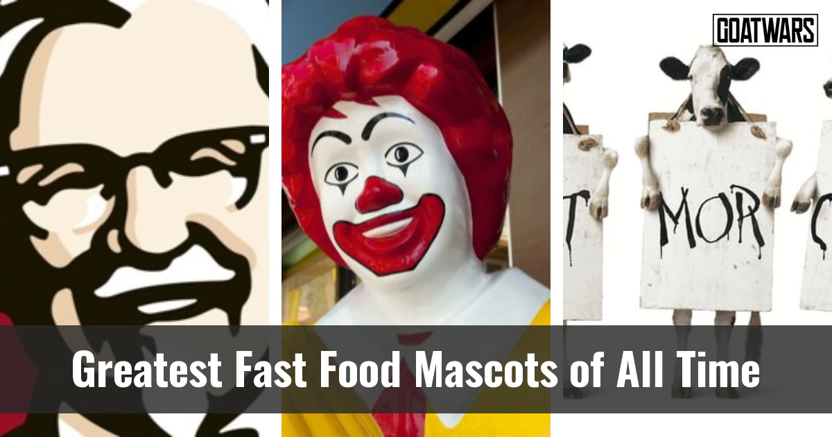 Fast Food Mascots