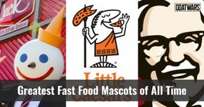 Fast Food Mascots