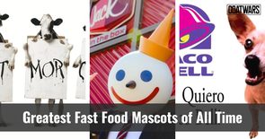Fast Food Mascots
