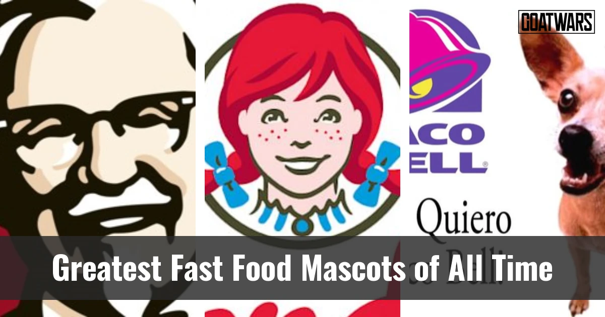 Fast Food Mascots