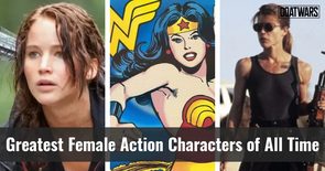 Female Action Characters