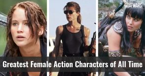 Female Action Characters
