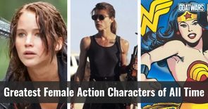 Female Action Characters