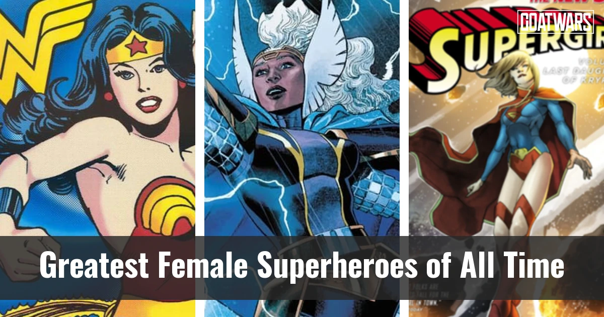 Female Superheroes