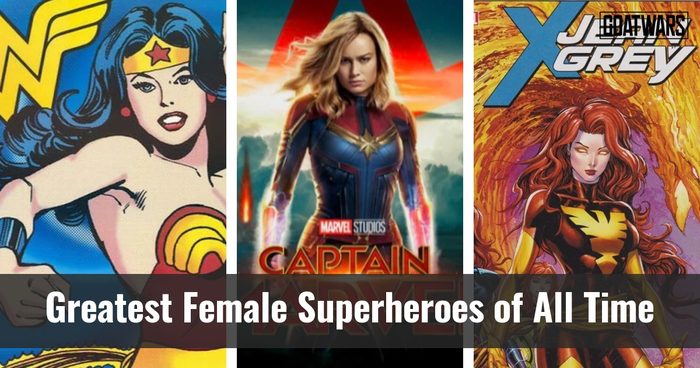 Female Superheroes