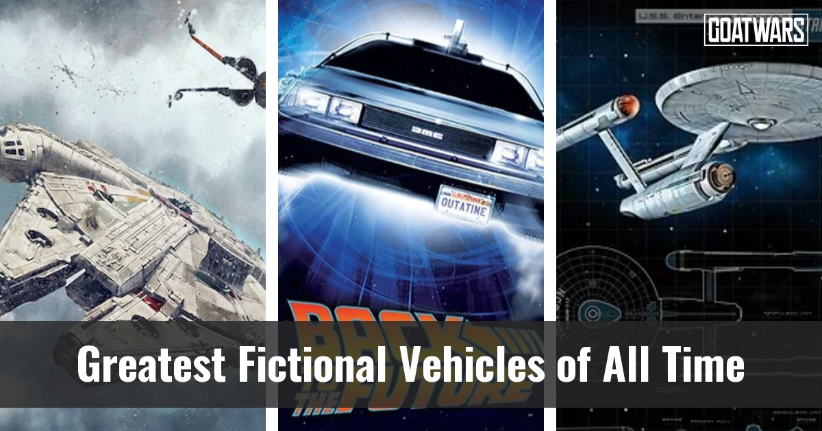 Fictional Vehicles