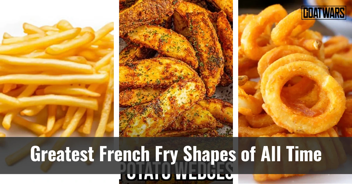 French Fry Shapes
