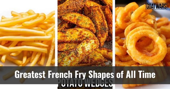 French Fry Shapes
