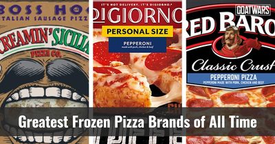 Frozen Pizza Brands