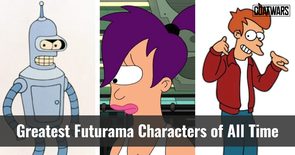 Futurama Characters