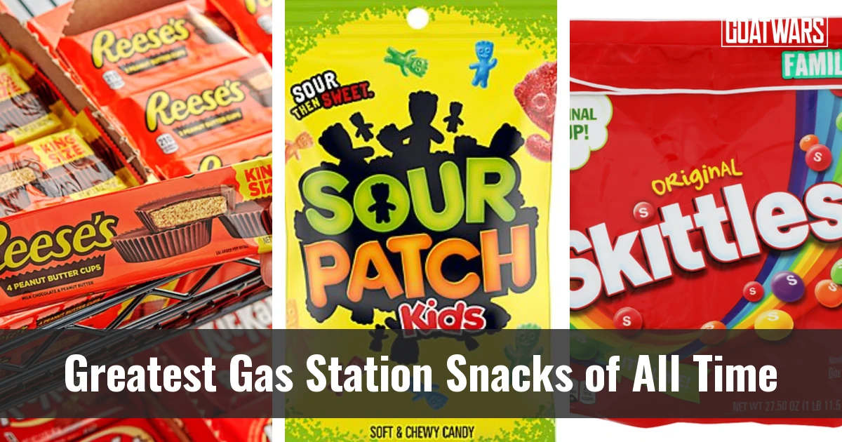 Gas Station Snacks