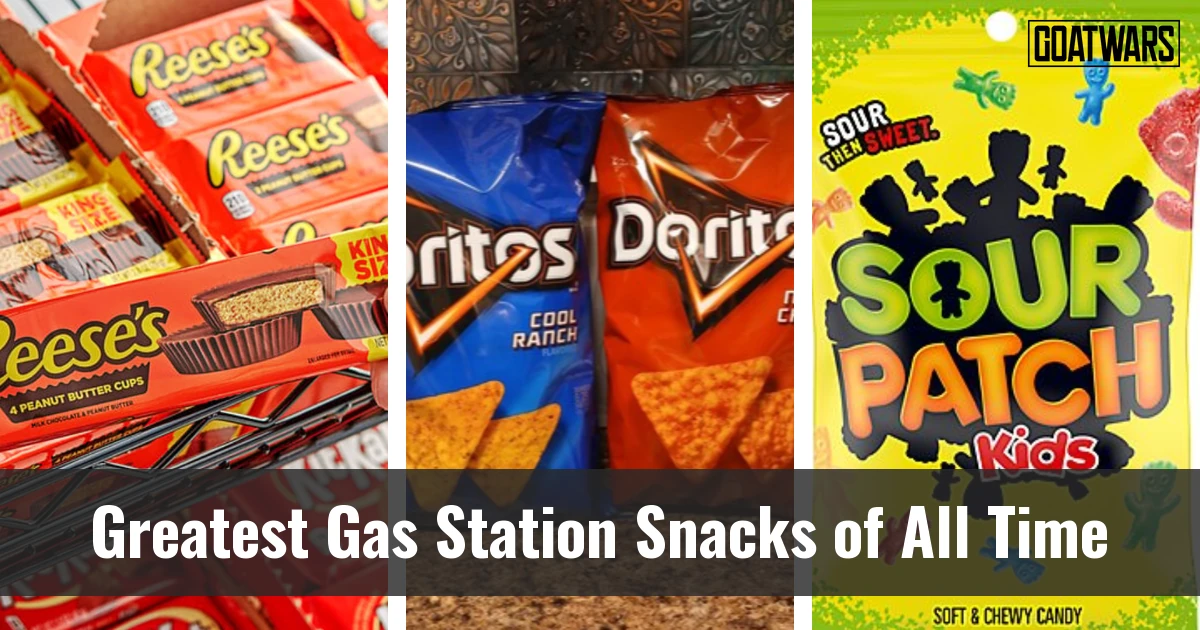 Gas Station Snacks
