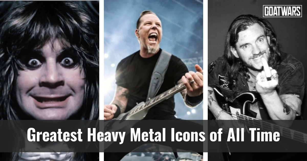 Heavy Metal Icons