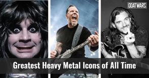 Heavy Metal Icons