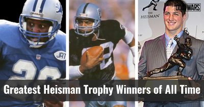 Heisman Trophy Winners