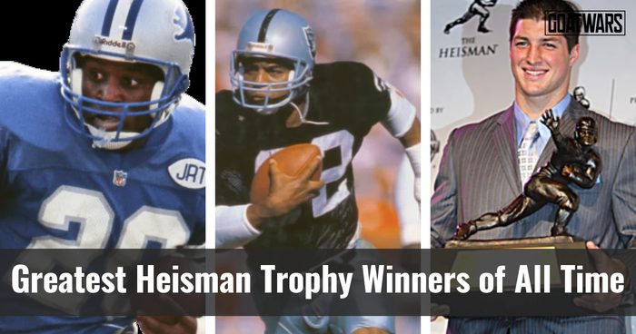 Heisman Trophy Winners