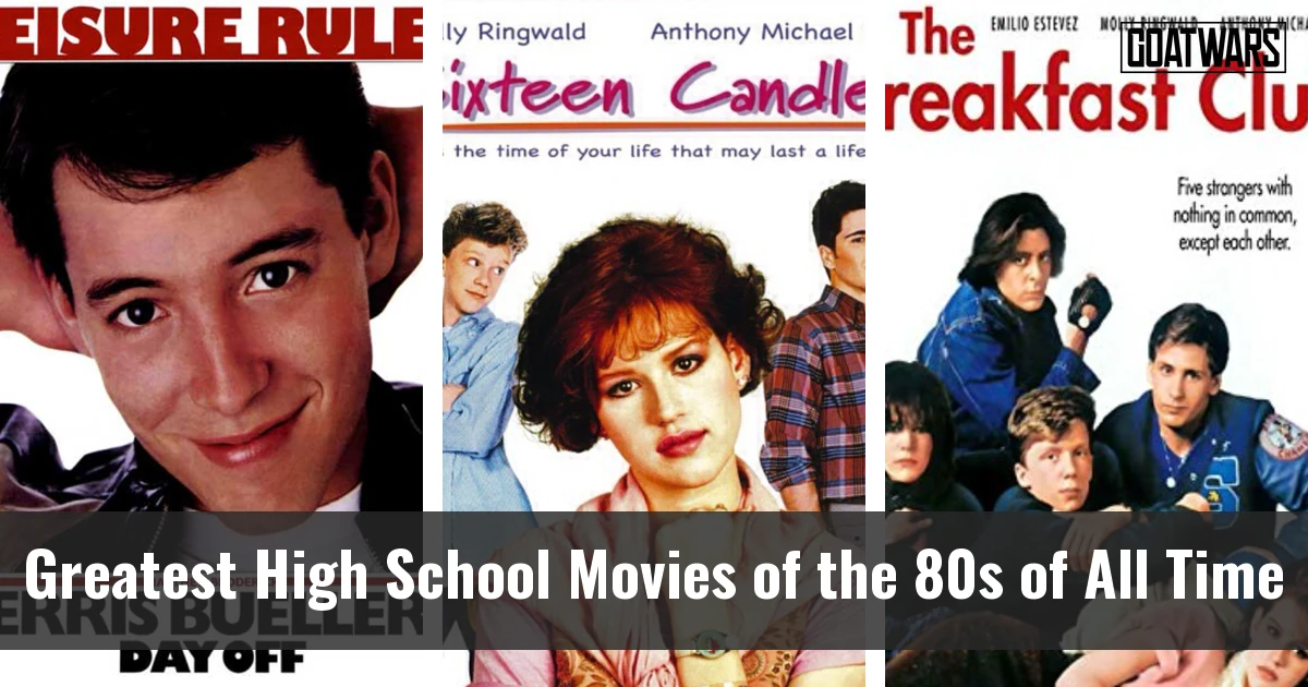 High School Movies of the 80s