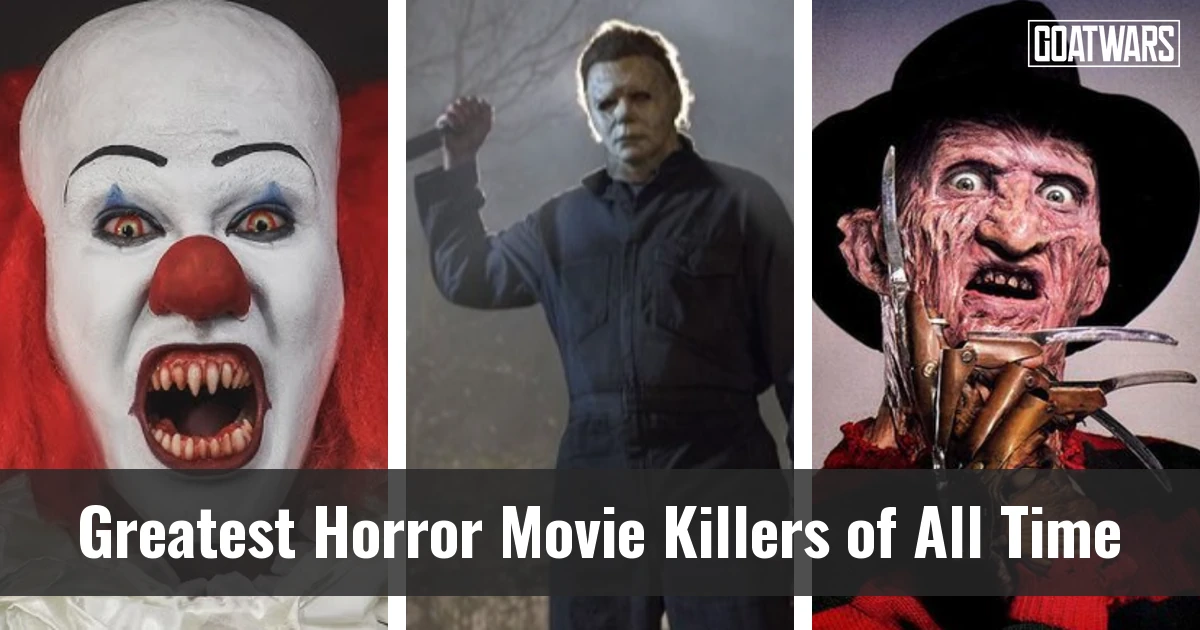 Horror Movie Killers