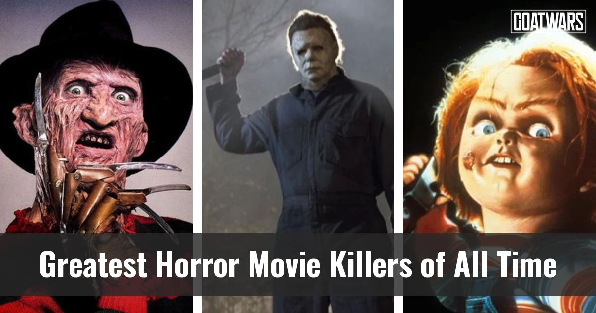 Horror Movie Killers