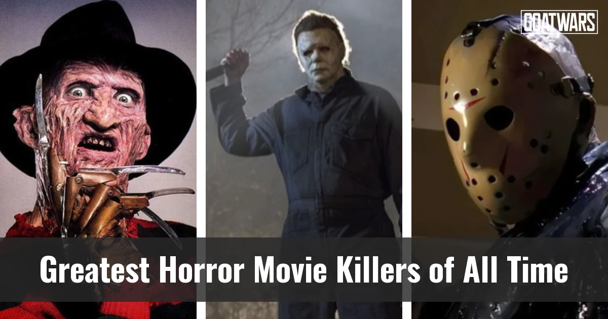 Horror Movie Killers