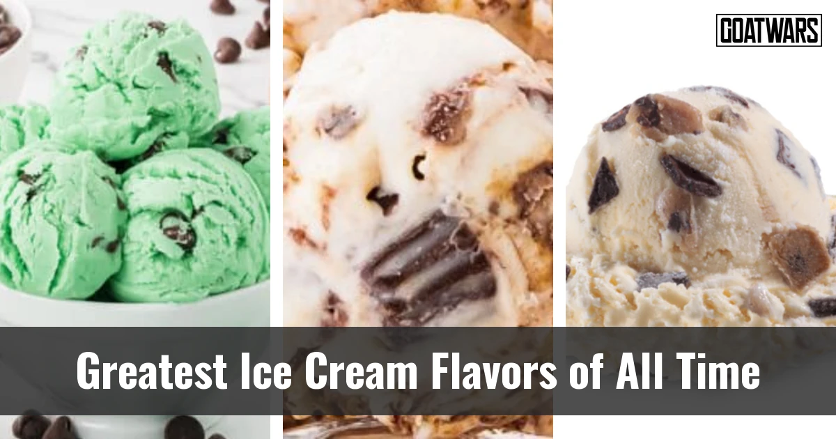 Ice Cream Flavors
