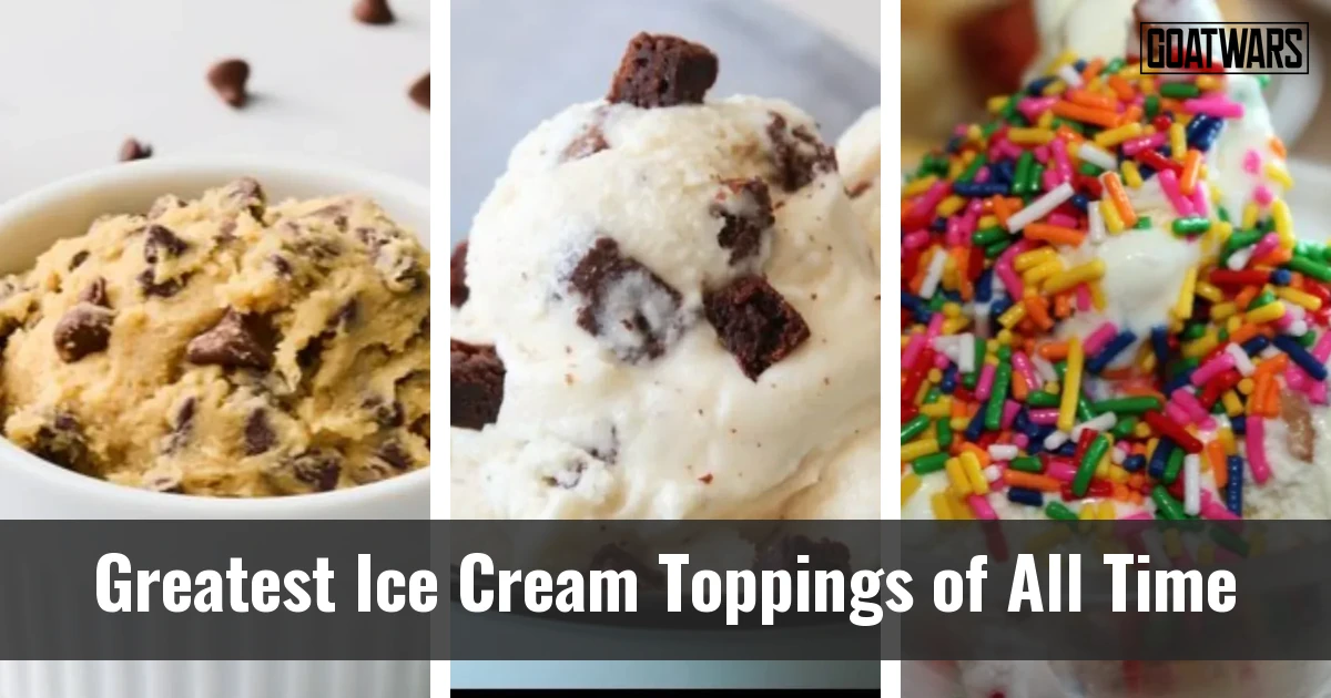 Ice Cream Toppings
