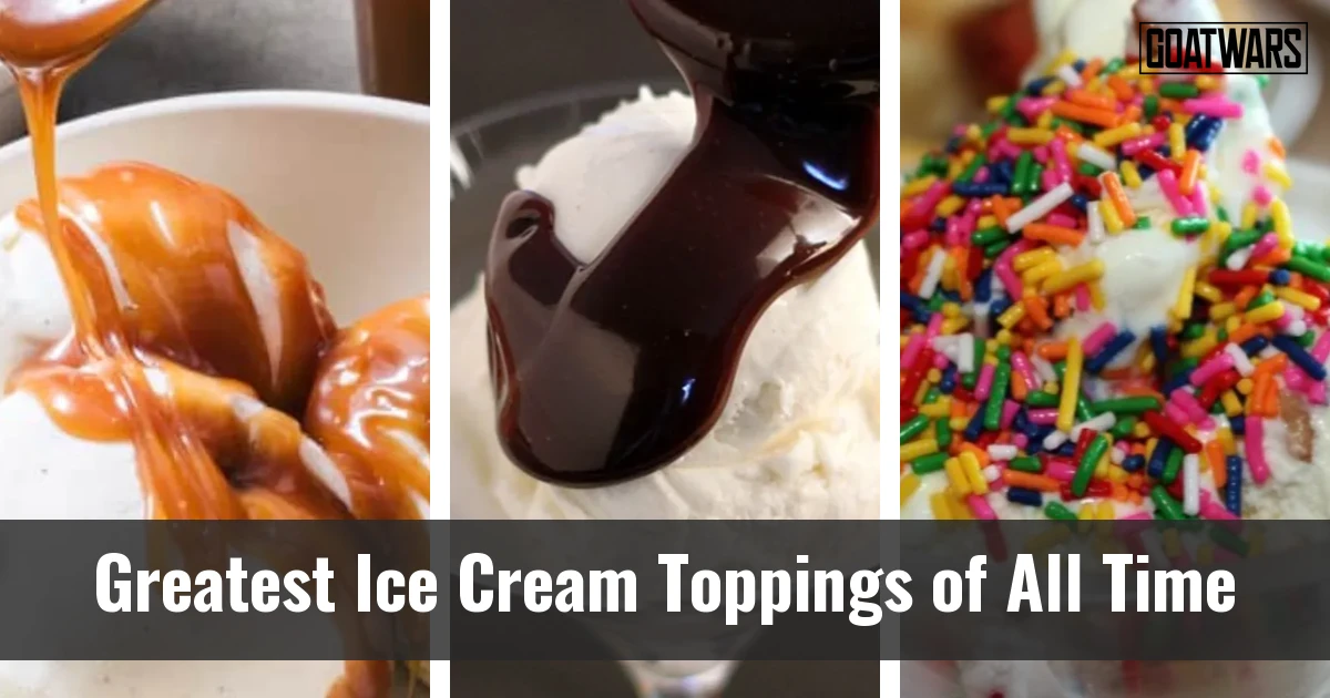 Ice Cream Toppings