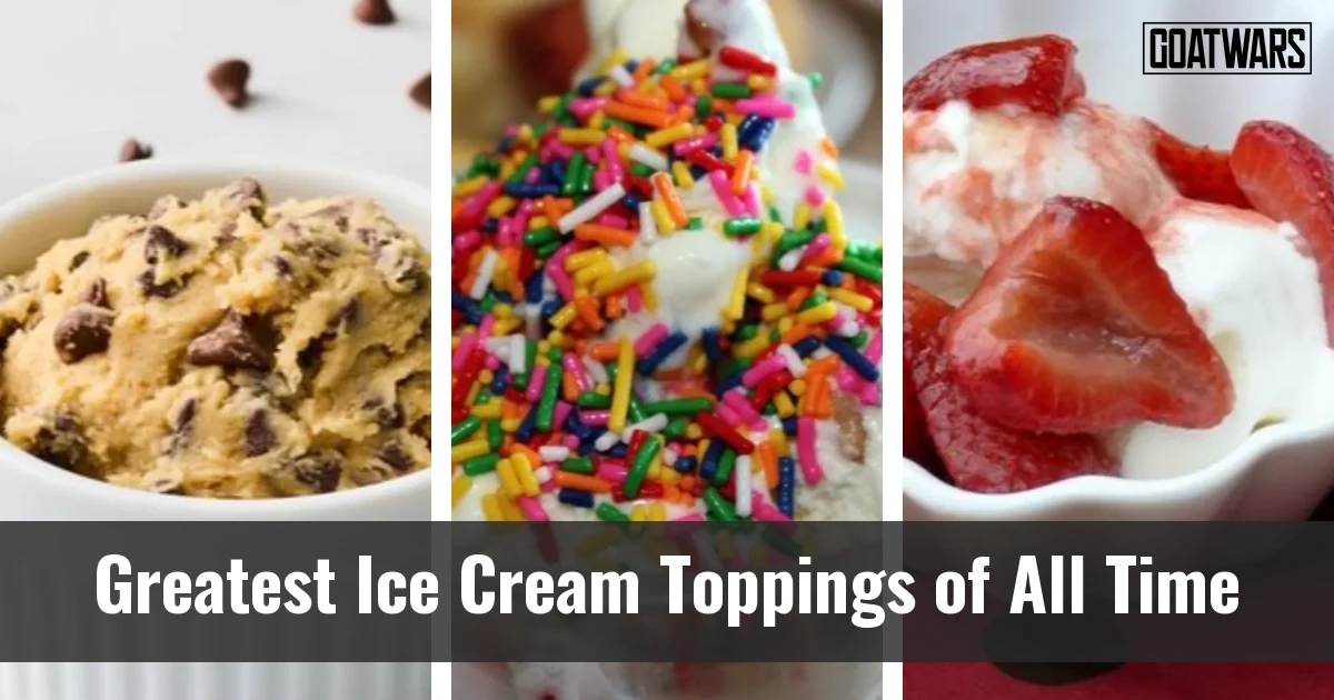Ice Cream Toppings
