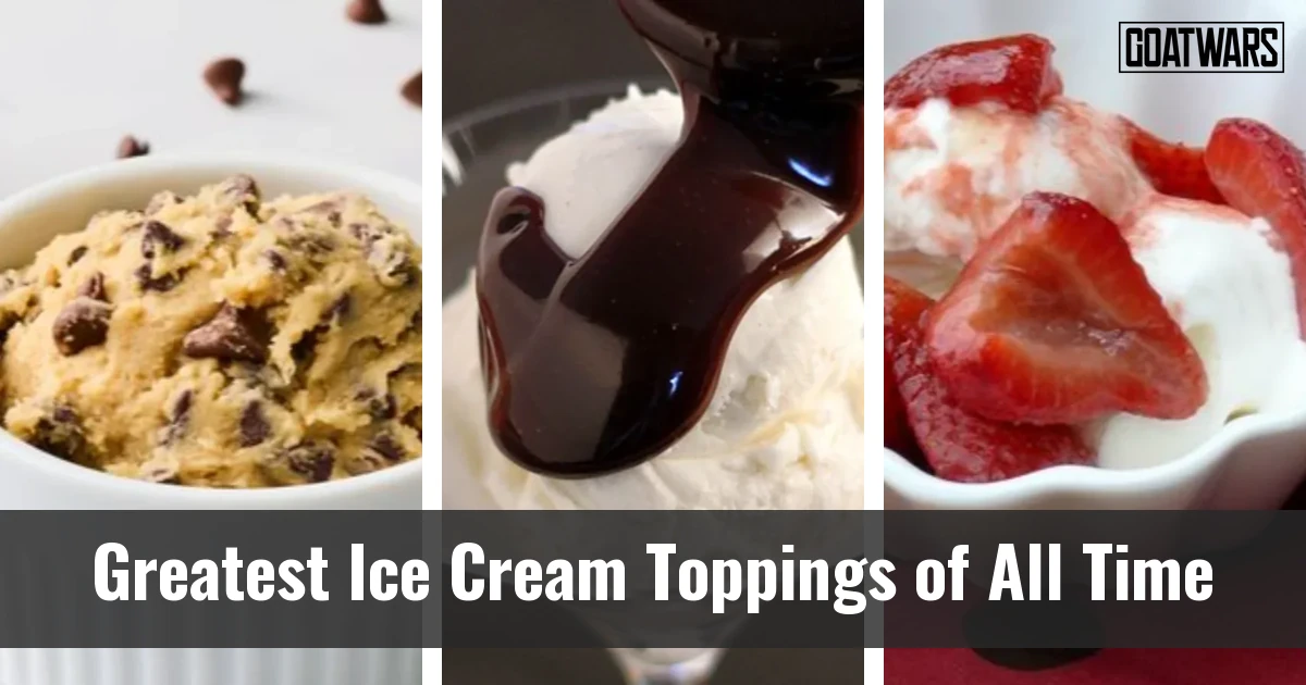Ice Cream Toppings