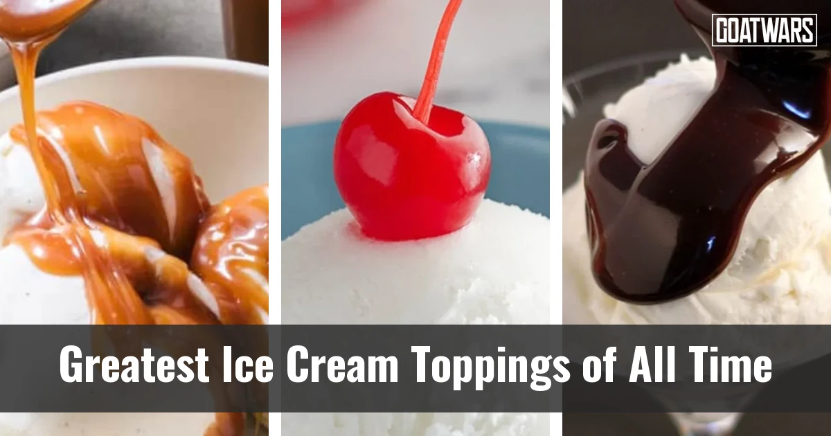 Ice Cream Toppings