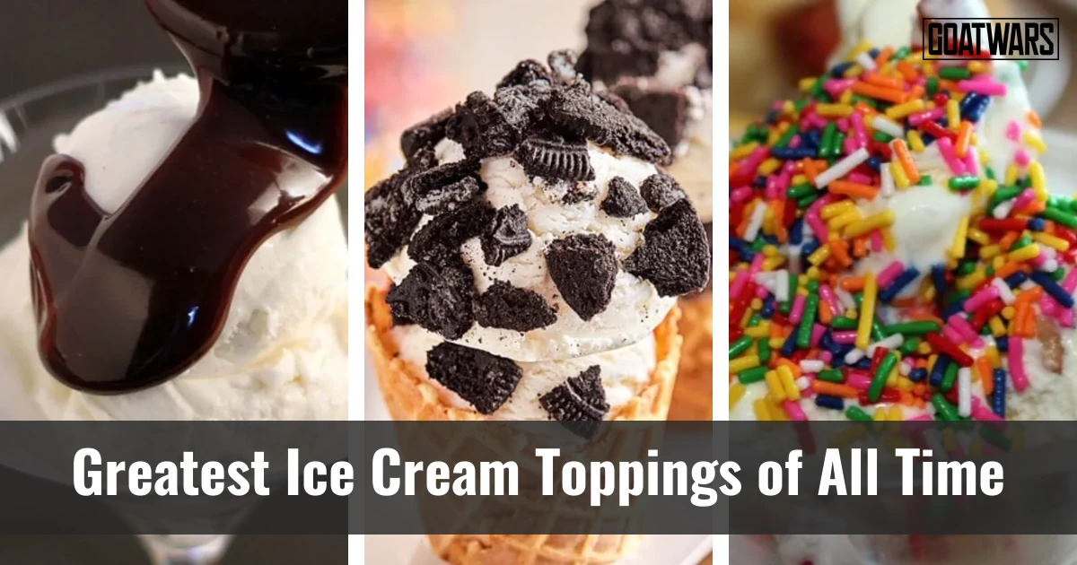 Ice Cream Toppings