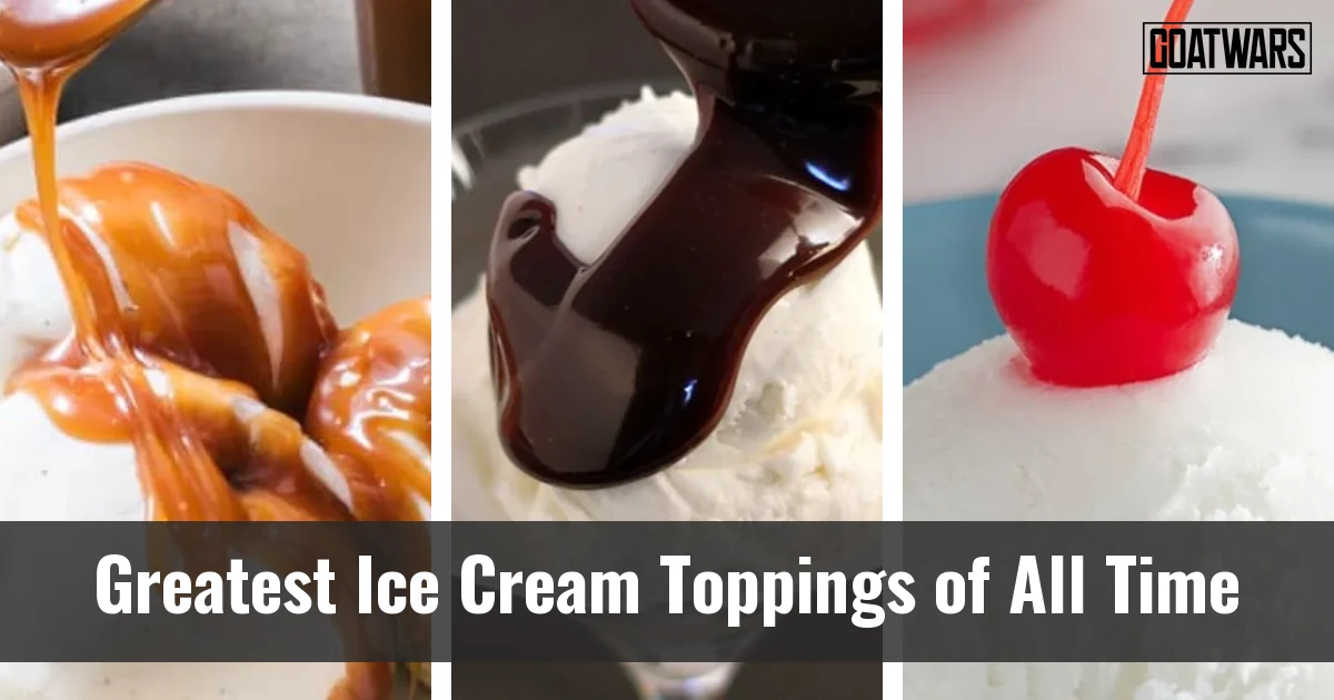Ice Cream Toppings
