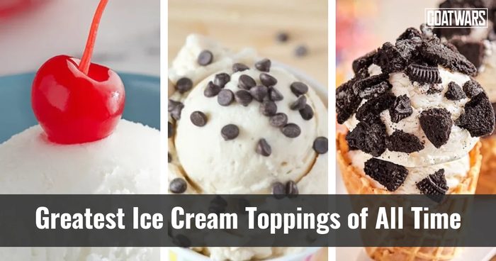Ice Cream Toppings