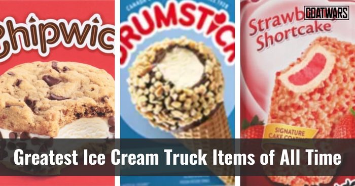 Ice Cream Truck Items