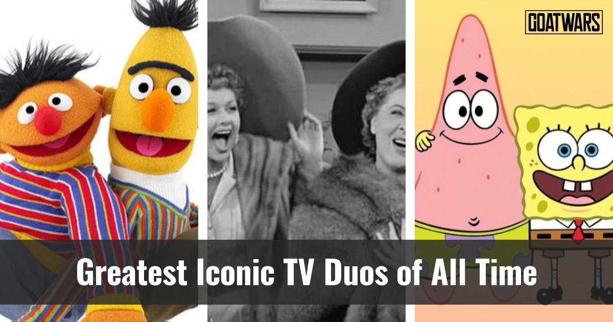 Iconic TV Duos