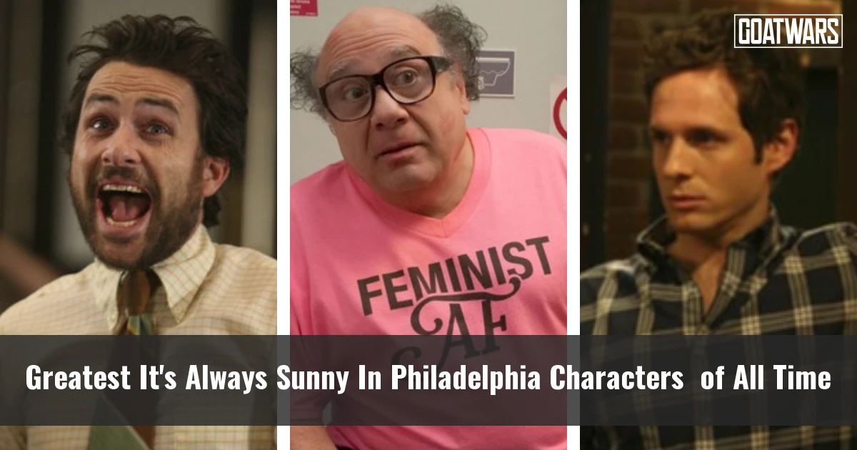 It's Always Sunny In Philadelphia Characters 