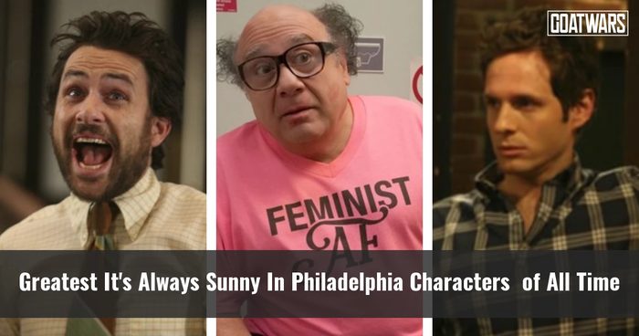 It's Always Sunny In Philadelphia Characters 