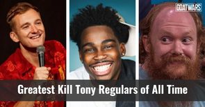 Kill Tony Regulars